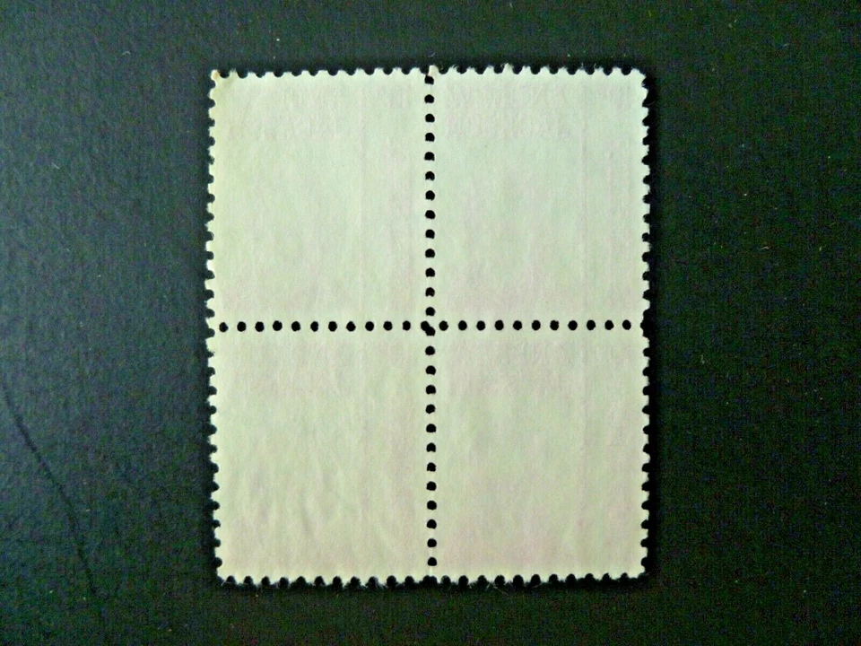 1967 $.10 #1286 Andrew Jackson Issue Block of 4 Used - See Description & Images - Image 2 of 2