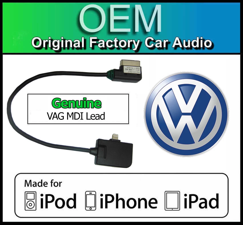 Vw usb iphone cable deals