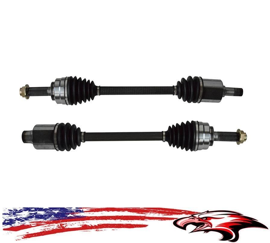 Brand New Front Left & Right Cv Shaft Axles for Honda Pilot 2009