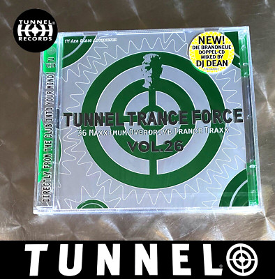 2CD TUNNEL TRANCE FORCE VOL. 26