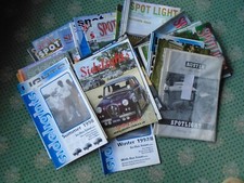 AUSTIN A30 / A35  OWNERS CLUB MAGAZINES -   APPROX 100 AVAILABLE