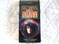SECRETS & MYSTERIES OF THE UNKNOWN VHS WITCHES WITCHCRAFT HORROR DOCUMENTARY