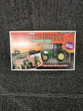 Ertl Harvest Heritage Trading Cards & John Deere 7800 Tractor Inaugural Series