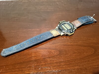 Casio 1405 PRT-30 Thermo Baro Alti Twin Sensor Vtg Casio Japan Made (Untested)