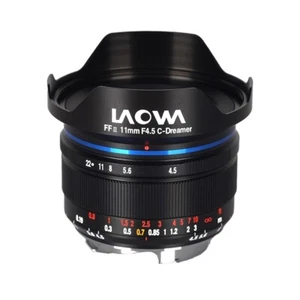 LAOWA 11mm f/4.5 FF II Lentille C-Dreamer pour caméras L Mount Nouveau dans une boîte scellée