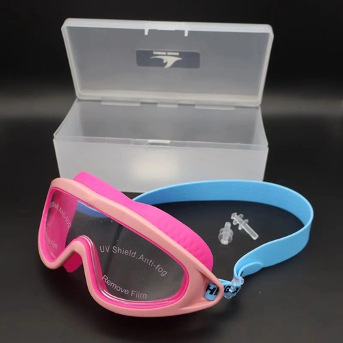 Gafas de natación de marco grande para adultos de alta definición impermeables antiniebla y anti UV - Imagen 9 de 21