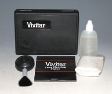  Old Stock Vivitar Lens Cleaning Set in Box