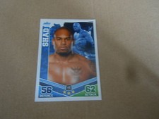 Carte catch Slam Attax Mayen 2010 Bleu - Shad