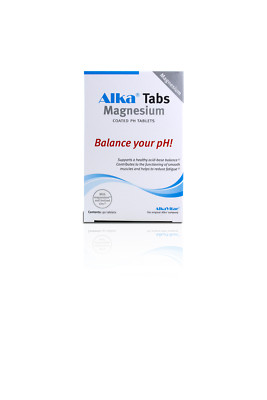 Alkalisches Magnesium 60 Tabs pH Balance