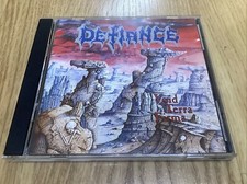 Defiance  Void Terra Firma CD. First press. Roadracer Records