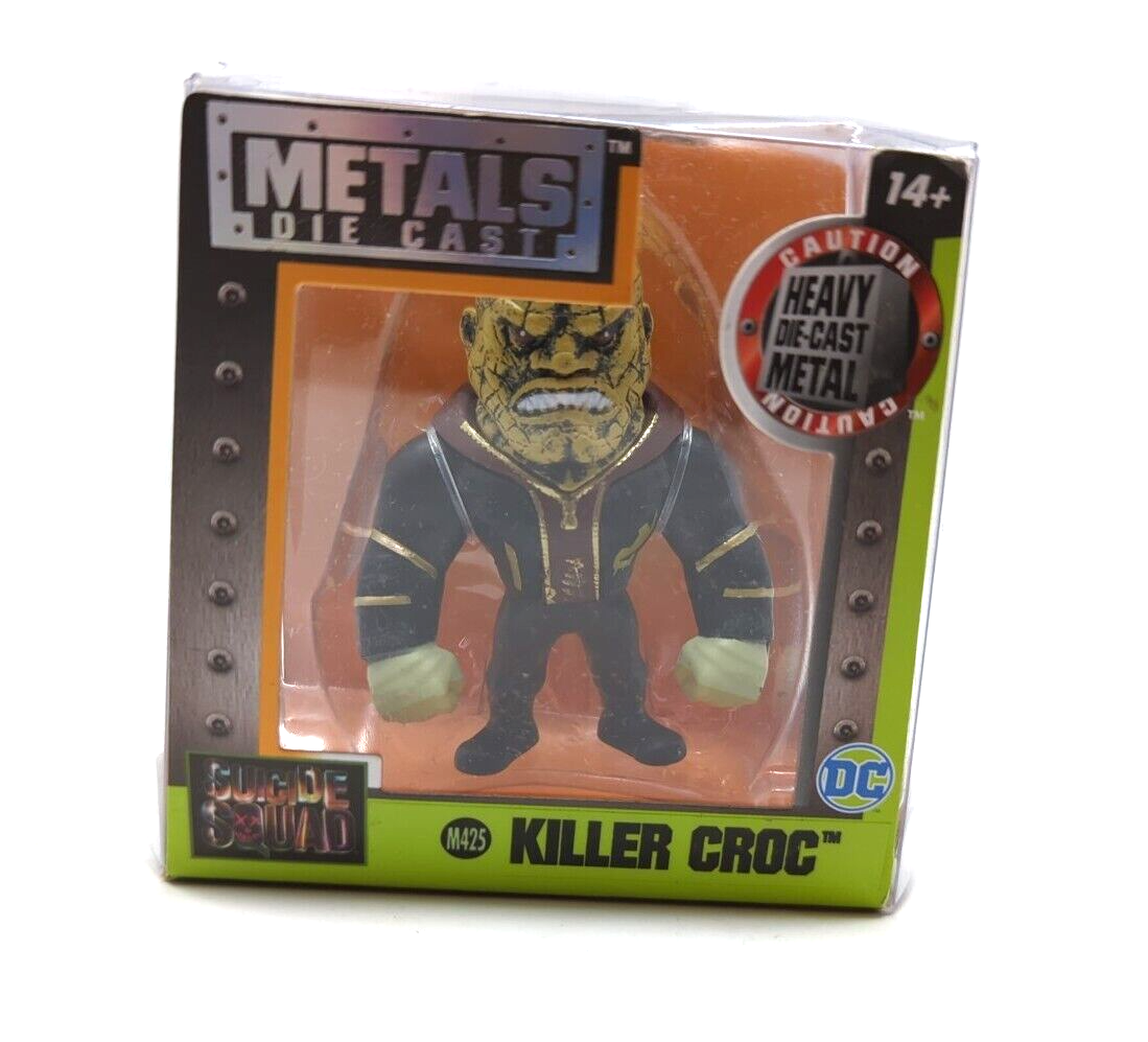 SUICIDE SQUAD KILLER CROC DIE CAST METAL 2.5