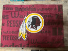 WASHINGTON REDSKINS Pillowcase 30" x 20" Pillow Case NFL New COMMANDERS