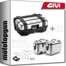GIVI BAULETTO TRK33N + VALIGIE DLMK36A HONDA NC 750 X 2019 19 2020 20