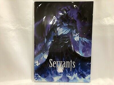 C92 Servants Fate Grand Order Fanzine By Ryota H Ebay