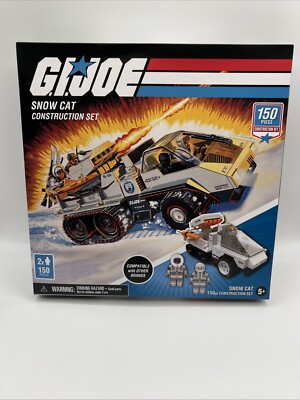 GI Joe Snow Cat Toy Block Construction Set
