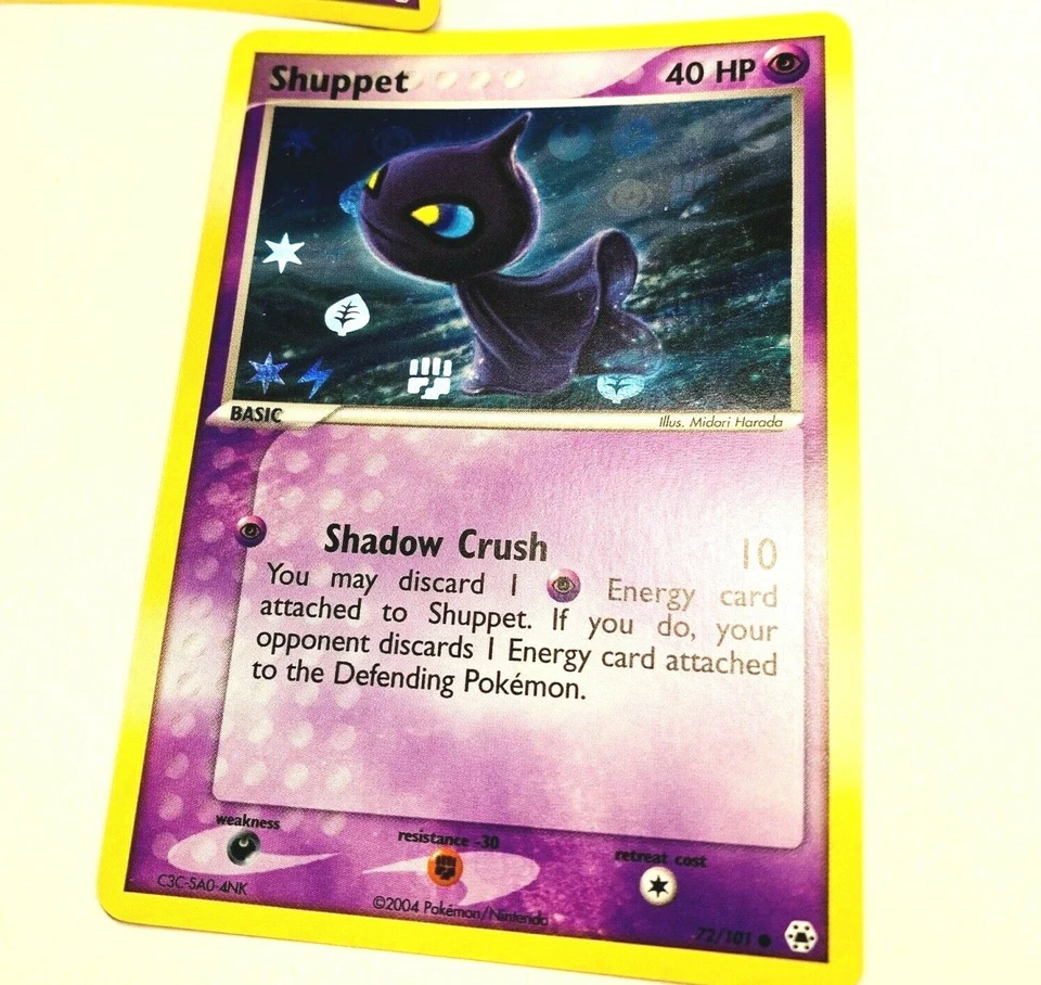 Shuppet 72/101 Reverse Holo Hidden Legends Pokemon Card  - Image 3 of 4