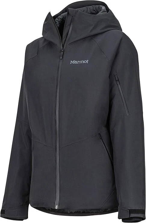 Marmot Refuge Insulated Jacket Womens Small Hooded Winter Ski Snow Coat - Image 3 of 4