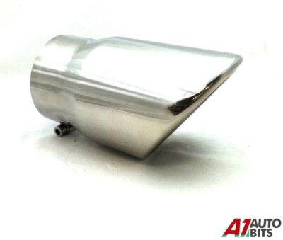 Auspuffrohr Spitze Blende Endschalldämpfer S/S speziell für Audi Q7 3.6tfsi 3.0tdi 07-12 NEU