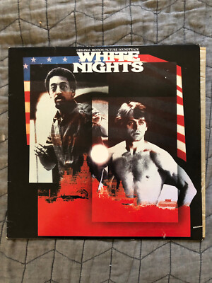 White Nights Original Soundtrack LP 1985 Vinyl Atlantic Lou Reed - Chaka Khan