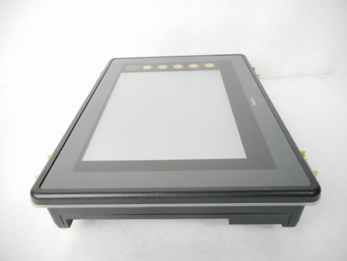 Hakko Electronics V606eM10 Touch Screen Interface Monitouch Used