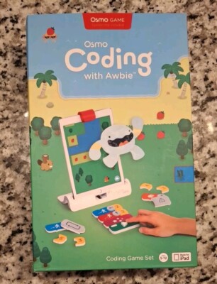 Osmo Coding with Awbie Educational Game - Coding Game Set