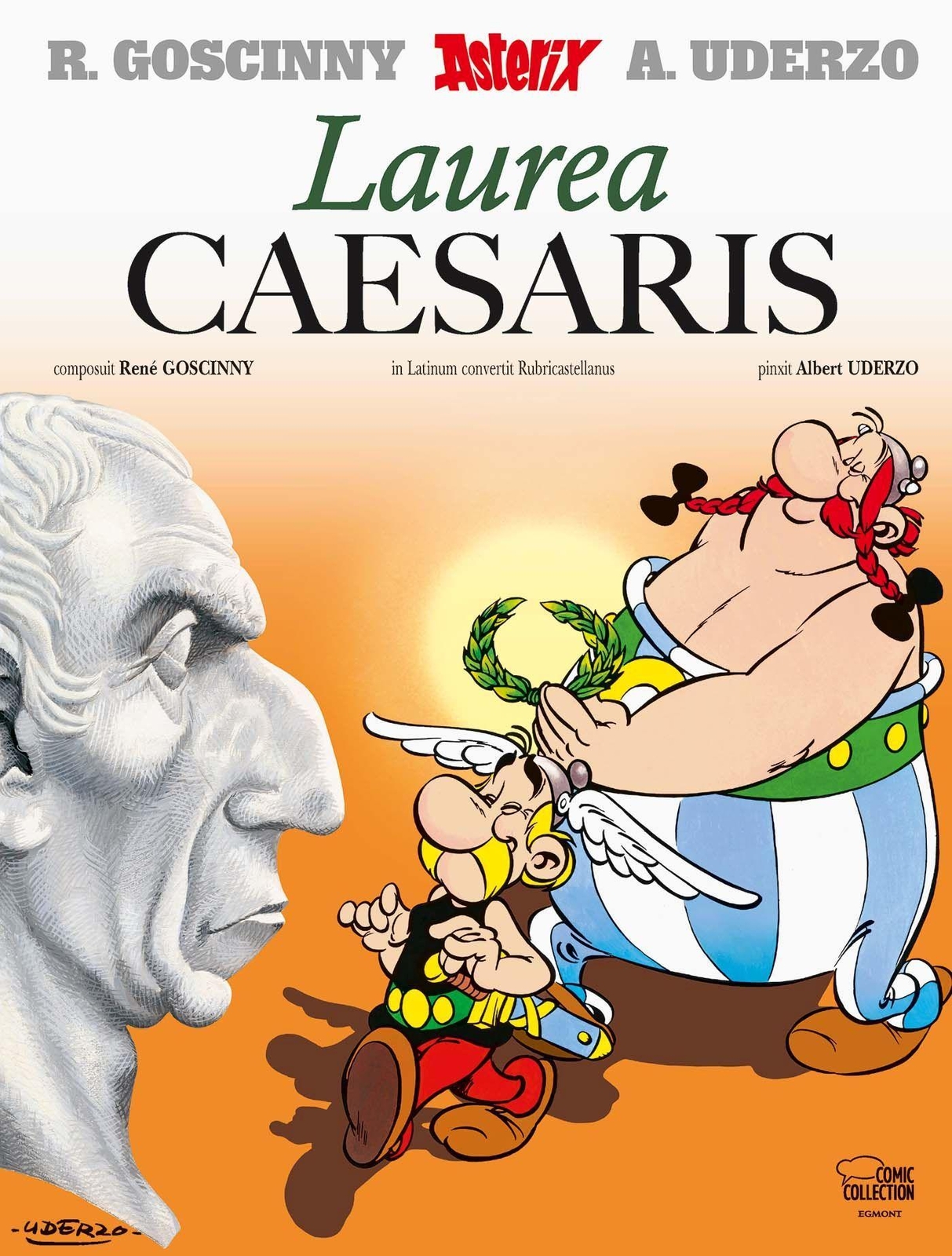 Thumbnail - Asterix Latein 24 | Buch | 9783770438396