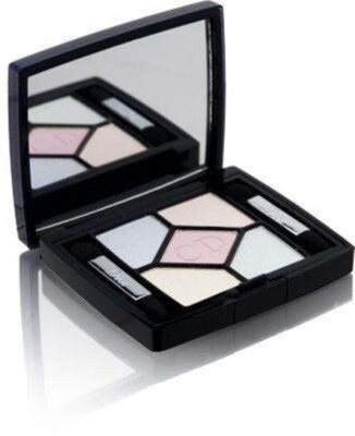 DIOR Eyeshadow Palette 640 MOONRAY .21 oz Boxed No Brushes