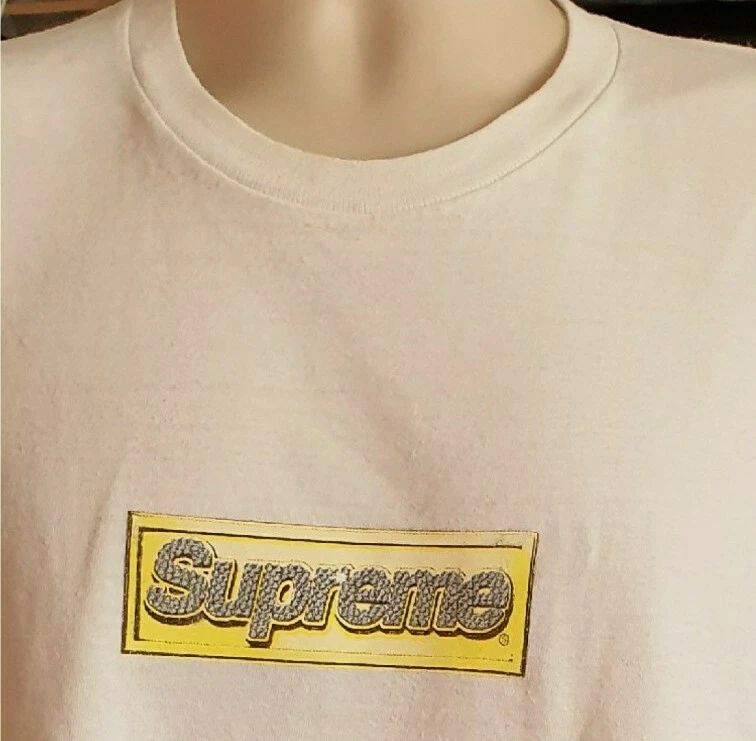 SS13 Supreme Bling Boite T Shirt Taille M T Shirt Vintage Rare 2013