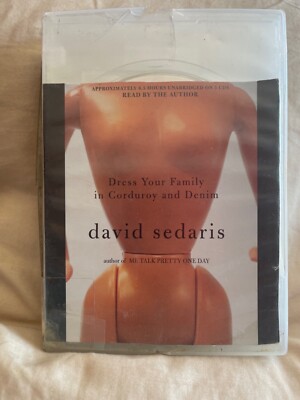 dress your family in corduroy and denim audiobook Shelf199 Audiobook~ Dress your family in corduroy and denim- David sedaris-  5 CD