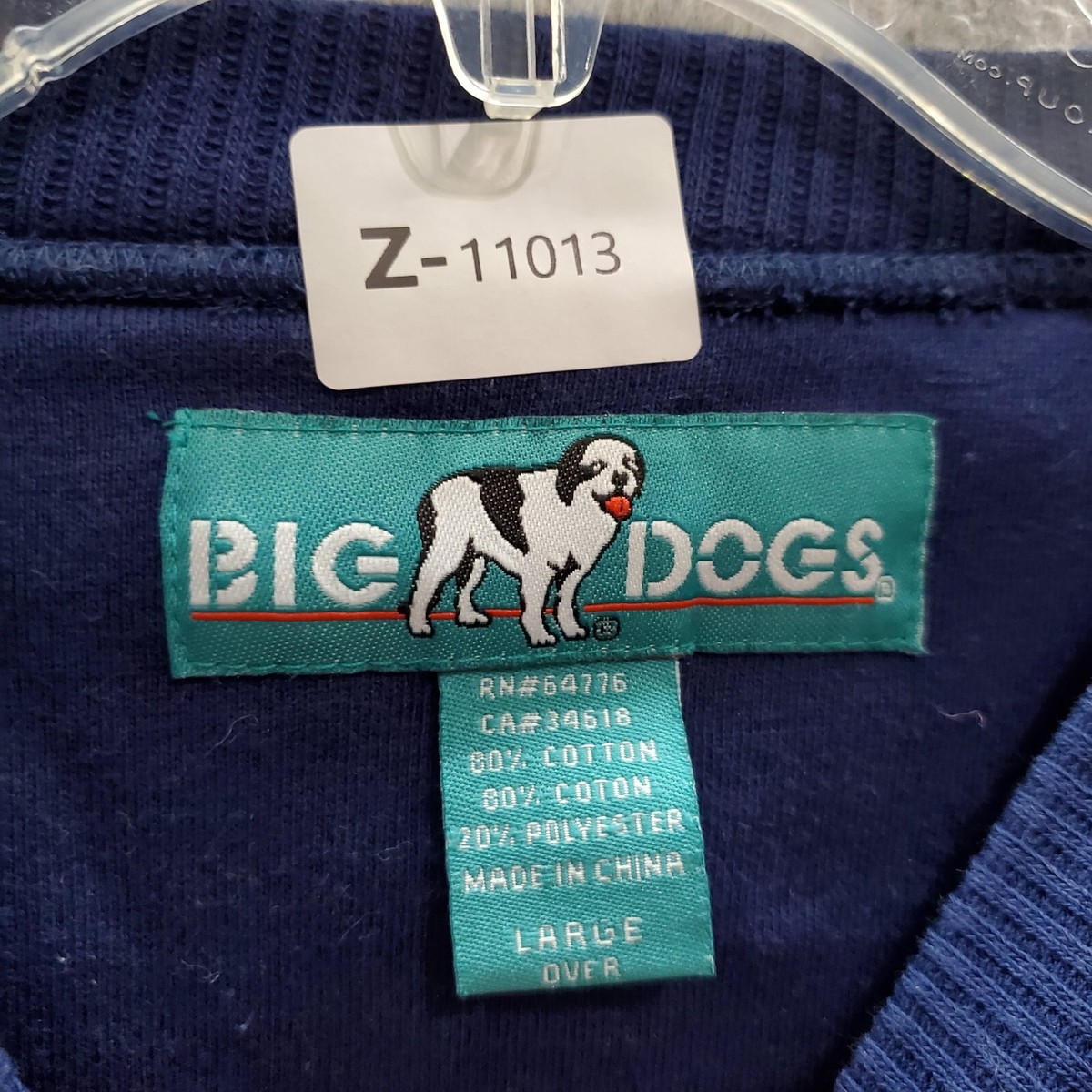 古着 希少 BIG DOGS スウェット ビンテージ 希少】BIG DOGS スウェット XL 刺繍ロゴ 90s アニマル 犬 - メルカリ