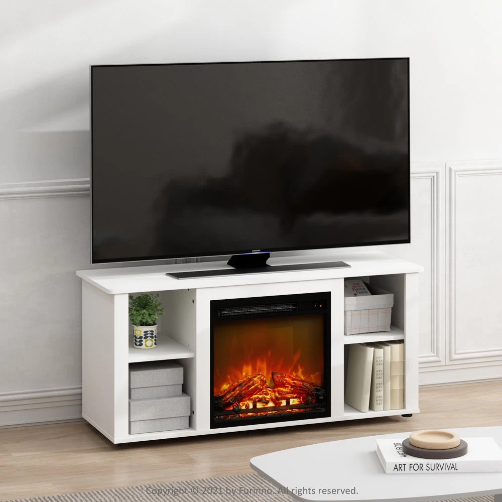 Consola de TV con Chimenea Electrica Muebles para Sala Televisores Hasta  55u0026#034; | eBay