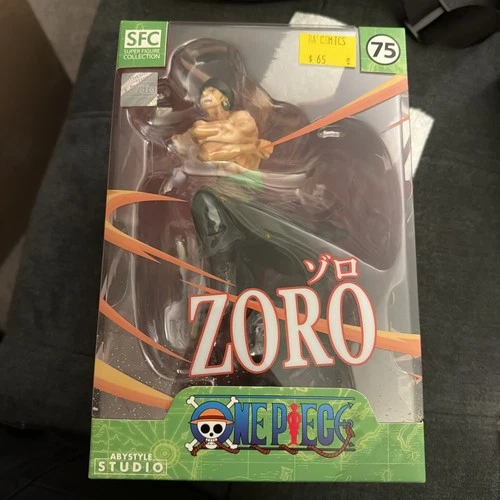 ABYstyle Studio One Piece Zoro SFC Collectible PVC 7" Tall Figure