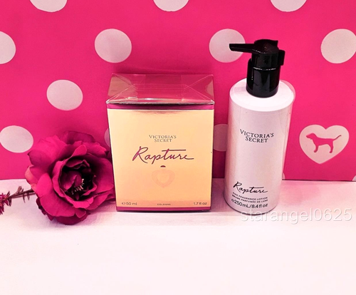 Victoria's Secret RAPTURE Perfume, Cologne & Lotion NEW Lot of 2 | eBay