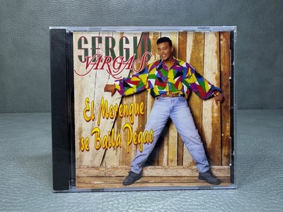 Sergio Vargas ''El Merengue se Baila Pegao'' CD