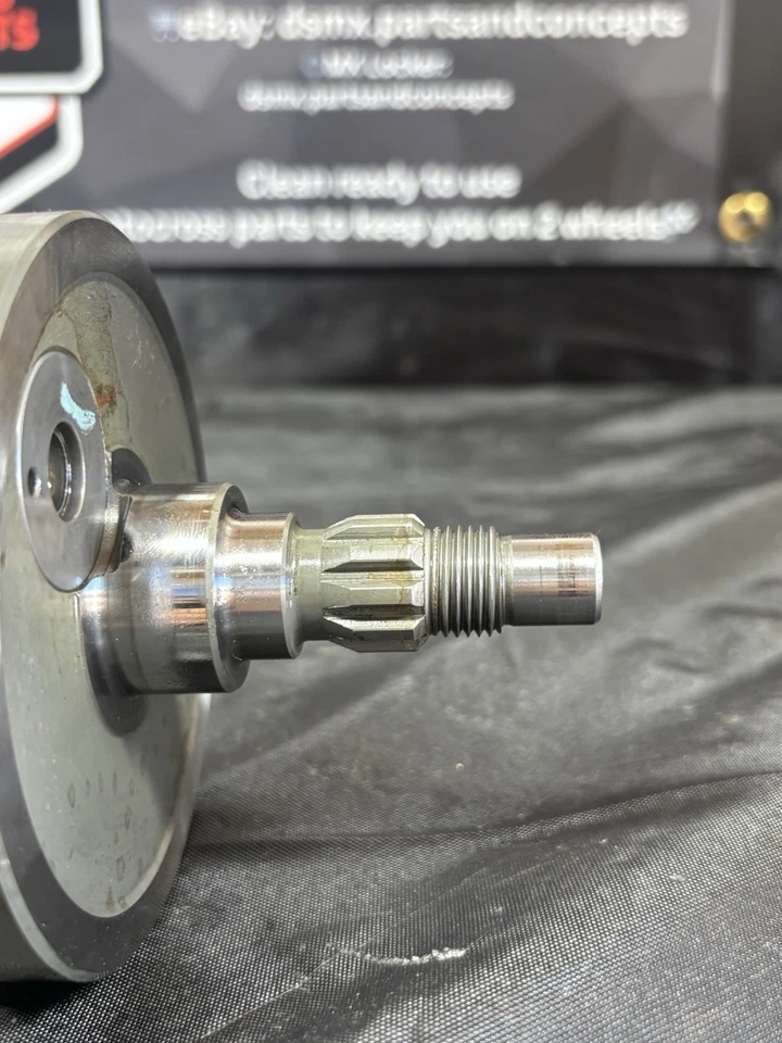 Kawasaki KX250F 2007 04-08 OEM motor cigüeñal cigüeñal varilla 13031-0074 #2 Foto 3 de 4