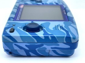 Neo Geo Pocket Color Console Camouflage Blue SNK Tested Excellent condition