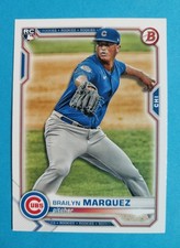 2021 Bowman Brailyn Marquez RC #43 Chicago Cubs