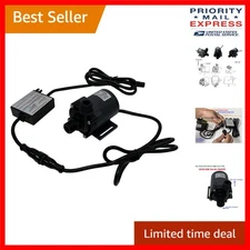 SHYSKY DC55E-12120S 12VDC Small Power efficient Brushless Water Pump 80W 16m