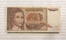 Set of paper money of the world