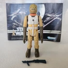 Star Wars 1980 Bossk Action Figure Original Kenner Weapon ESB