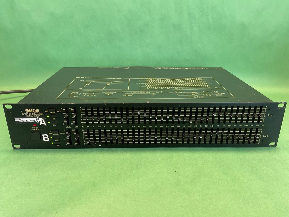 Yamaha Graphic Equalization Signal Equalizers for sale | eBay