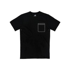 New Balance Push the Past T-shirt Small black new reflective