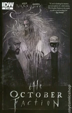 October Faction #2A Worm FN 2014 Stock Image