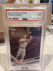 2017 Topps Chrome - Aaron Judge #169 (RC) PSA 9