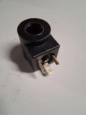 HydraForce 6451612 solenoid coil 3 Prong 12VDC