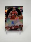 2021-22 Optic Signature Series Scottie Barnes Rookie Auto
