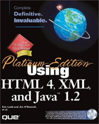 #ad Using HTML 4 XML and Java 1.2 : Platinum Edition Compact Disc Er $8.59