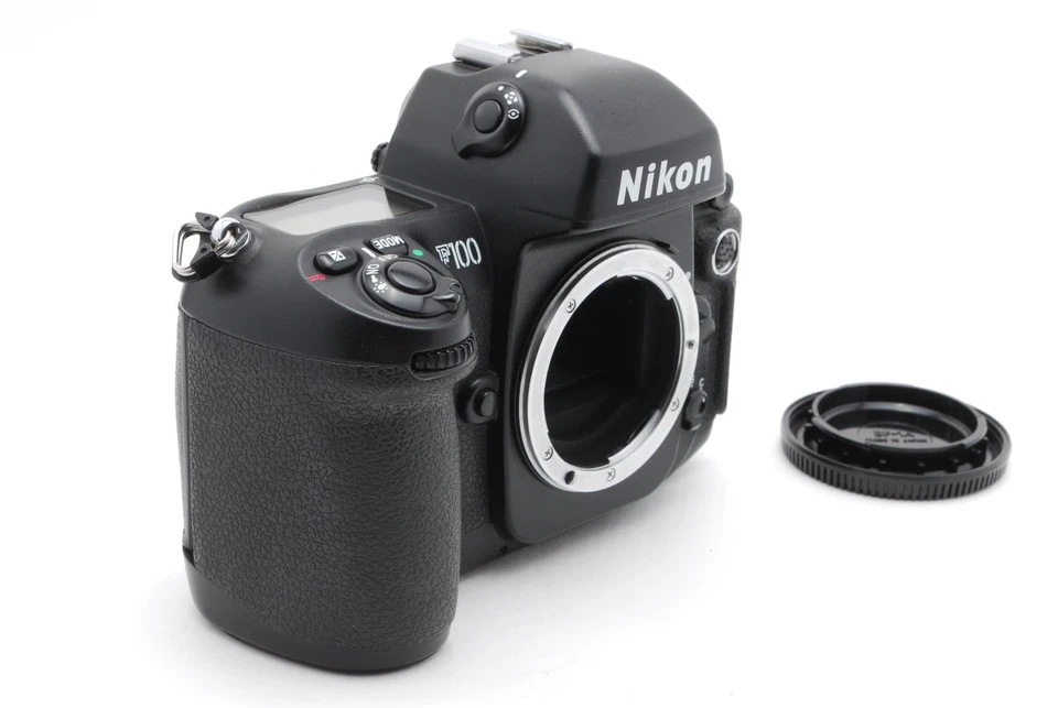 No Sticky! [Near MINT] Nikon F100 35mm Film Camera Body From JAPAN - Image 3 of 4