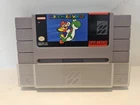 SUPER MARIO WORLD SNES SUPER NINTENDO ORIGINAL VINTAGE GAME CARTRIDGE 1991