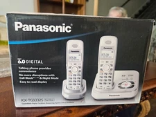 Panasonic KX-TG9343S Digital Answering System (3 Phones)